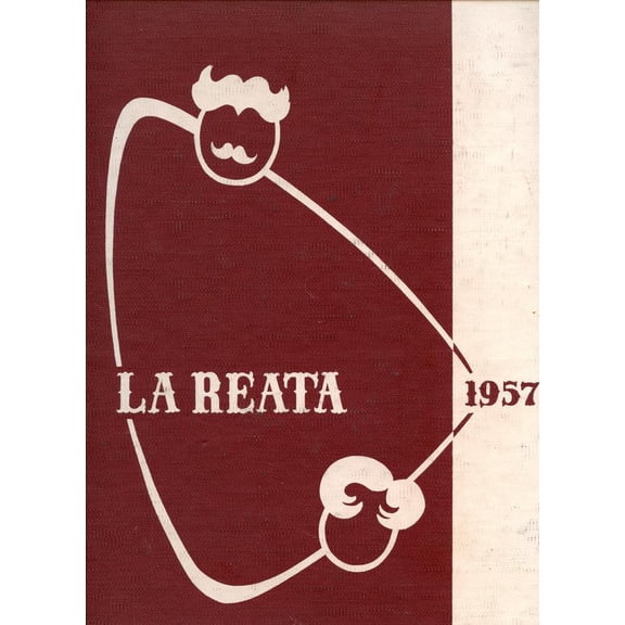 (Custom Reprint) Yearbook: 1957 Glendale Junior College - La Reata Yearbook (Glendale, CA)