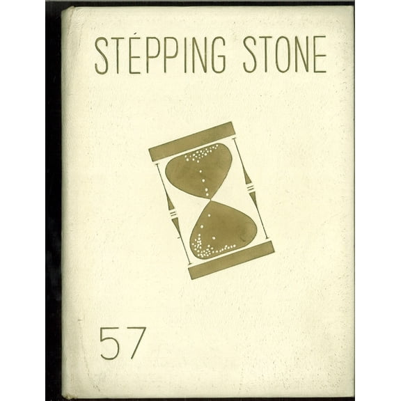 (Custom Reprint) Yearbook: 1957 Glendale Union Academy - Stepping Stone Yearbook (Glendale, CA)