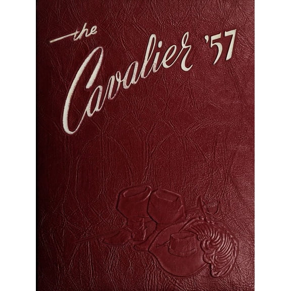 (Custom Reprint) Yearbook: 1957 Gloucester High School - Cavalier Yearbook (Gloucester, VA)