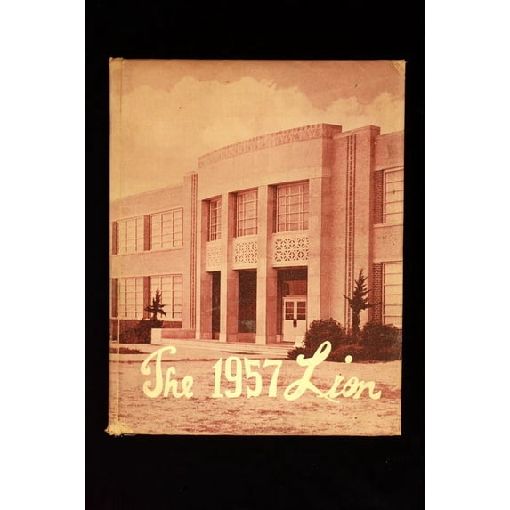 (Custom Reprint) Yearbook: 1957 Greenville High School - Lion Yearbook (Greenville, TX)