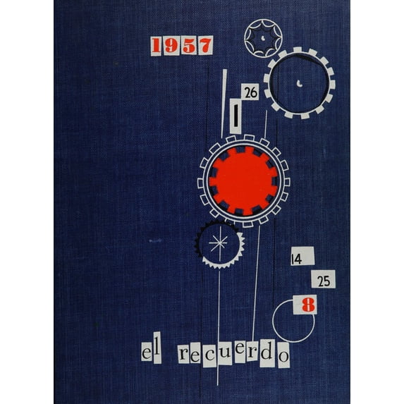 (Custom Reprint) Yearbook: 1957 Grossmont High School - El Recuerdo Yearbook (El Cajon, CA)