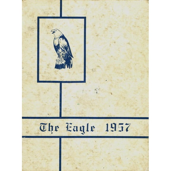 (Custom Reprint) Yearbook: 1957 Guthrie High School - Eagle Yearbook (Guthrie, KY)