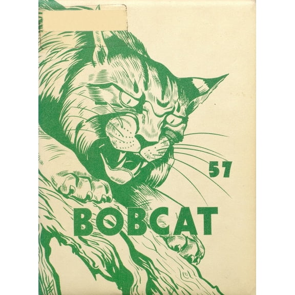 (Custom Reprint) Yearbook: 1957 Hagerman High School - Bobcat Yearbook (Hagerman, NM)