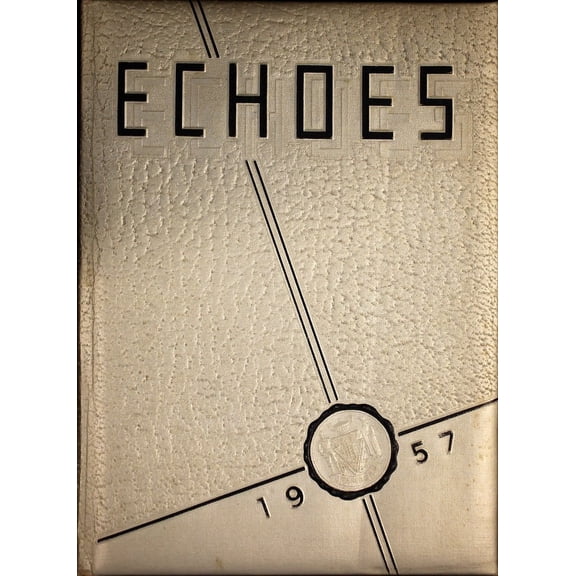 (Custom Reprint) Yearbook: 1957 Hamburg High School - Echoes Yearbook (Hamburg, NY)