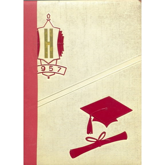 (Custom Reprint) Yearbook: 1957 Hartley High School - Oracle Yearbook (Hartley, IA)