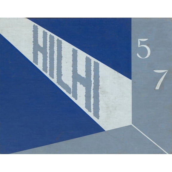 (Custom Reprint) Yearbook: 1957 Hillsboro High School - Hilhi Yearbook (Hillsboro, OR)