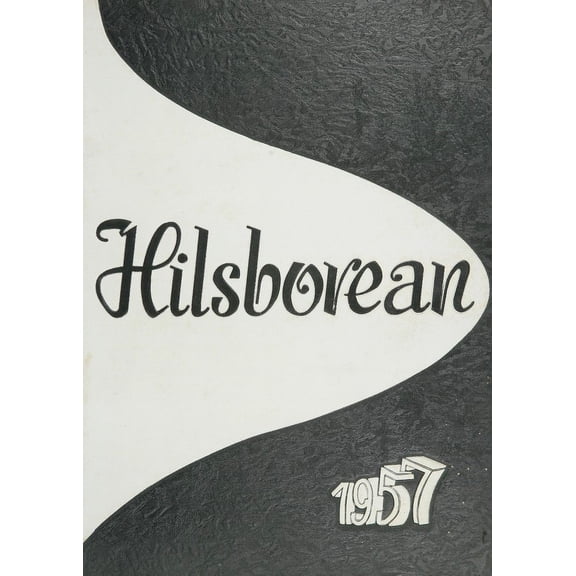 (Custom Reprint) Yearbook: 1957 Hillsborough High School - Hilsborean Yearbook (Tampa, FL)
