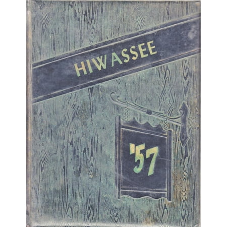 (Custom Reprint) Yearbook: 1957 Hiwassee College - Hiwassee Yearbook (Madisonville, TN)