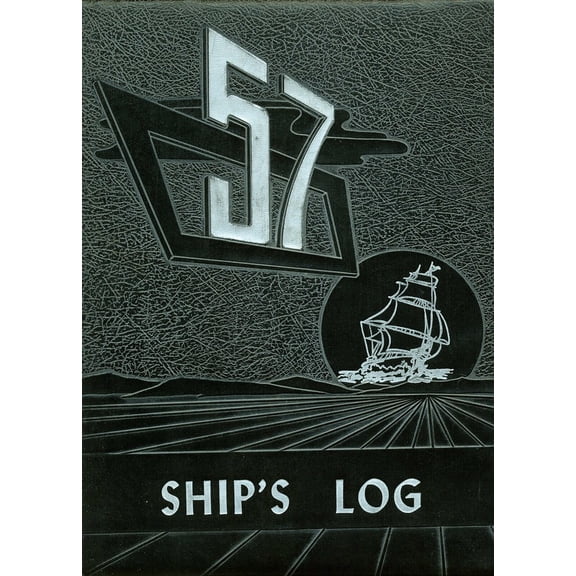 (Custom Reprint) Yearbook: 1957 Hoagland High School - Ships Log Yearbook (Hoagland, IN)
