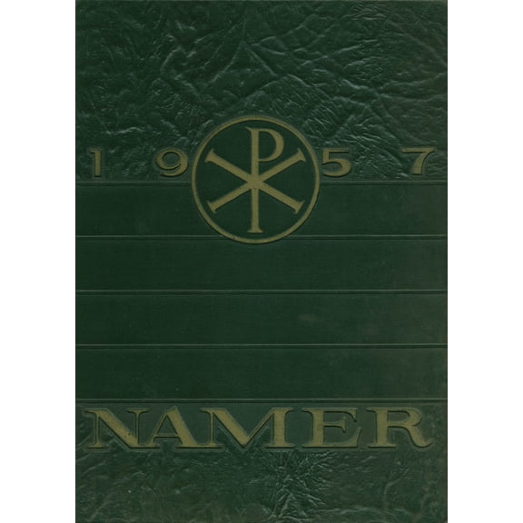 (Custom Reprint) Yearbook: 1957 Holy Name High School - Namer Yearbook (Cleveland, OH)