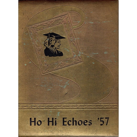 (Custom Reprint) Yearbook: 1957 Hookerton High School - Ho Hi Echoes Yearbook (Hookerton, NC)