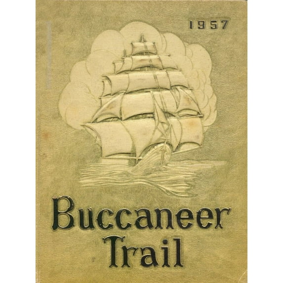 (Custom Reprint) Yearbook: 1957 Interboro High School - Buccaneer Trail Yearbook (Prospect Park, PA)