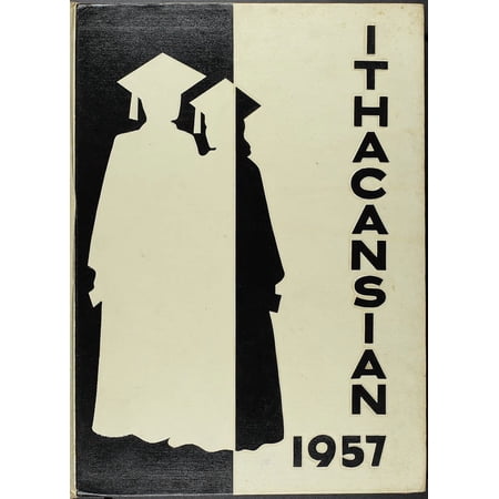 (Custom Reprint) Yearbook: 1957 Ithaca High School - Ithacansian Yearbook (Ithaca, MI)