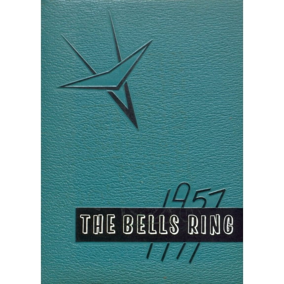 (Custom Reprint) Yearbook: 1957 Johnston Junior High School - Bells Ring Yearbook (Anniston, AL)