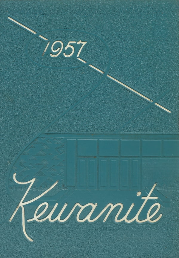 (Custom Reprint) Yearbook 1957 Kewanee High School Kewanite Yearbook