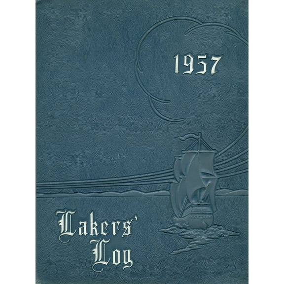 (Custom Reprint) Yearbook: 1957 Lake Oswego High School - Lakers Log Yearbook (Lake Oswego, OR)