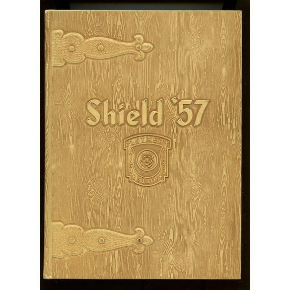 (Custom Reprint) Yearbook: 1957 Luther High School South - Shield Yearbook (Chicago, IL)