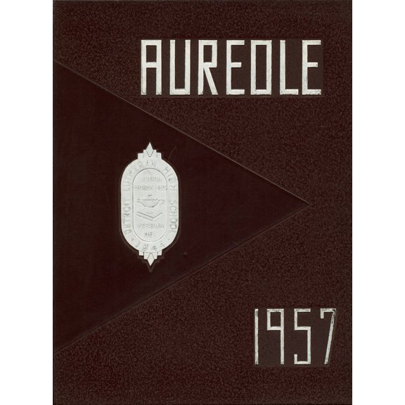 (Custom Reprint) Yearbook: 1957 Lutheran High School - Aureole Yearbook (Detroit, MI)