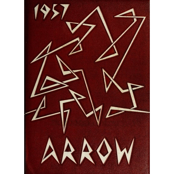 (Custom Reprint) Yearbook: 1957 Lycoming College - Arrow Yearbook (Williamsport, PA)
