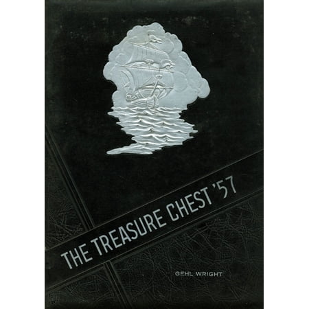 (Custom Reprint) Yearbook: 1957 Madison Heights High School - Treasure Chest Yearbook (Anderson, IN)