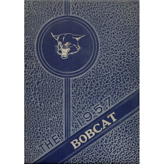 (Custom Reprint) Yearbook: 1957 Marshall High School - Bobcat Yearbook (Marshall, AR)