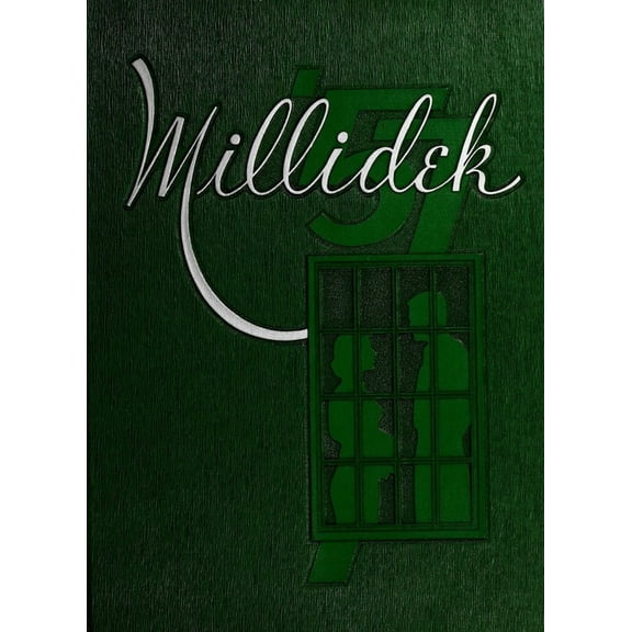 (Custom Reprint) Yearbook: 1957 Millikin University - Millidek Yearbook (Decatur, IL)