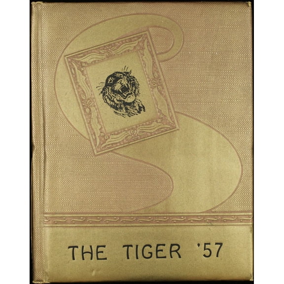 (Custom Reprint) Yearbook: 1957 Mitchell High School - Tiger Yearbook (Mitchell, NE)