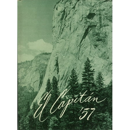 (Custom Reprint) Yearbook: 1957 Modesto Union Academy - El Capitan Yearbook (Modesto, CA)