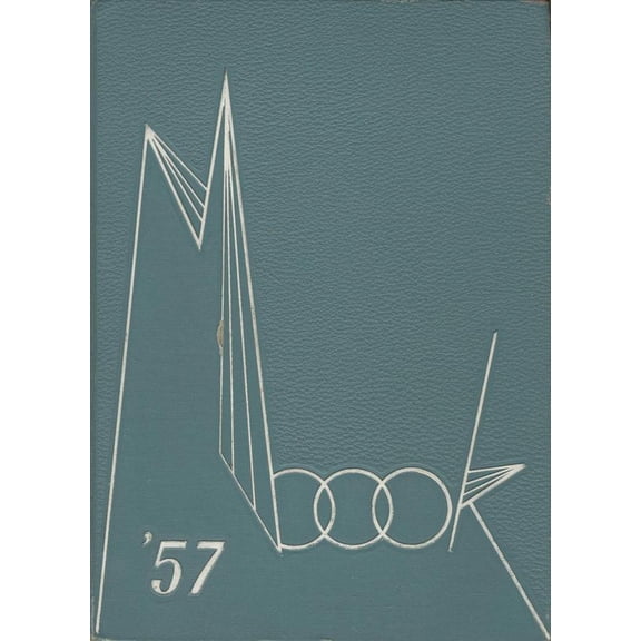 (Custom Reprint) Yearbook: 1957 Monroe High School - M Book Yearbook (Monroe, WI)