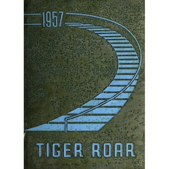 (Custom Reprint) Yearbook: 1957 Mount Pleasant High School - Tiger Roar Yearbook (Mount Pleasant, NC)