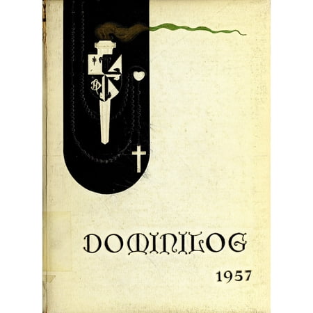 (Custom Reprint) Yearbook: 1957 Mount St Marys Academy - Mercycrest Yearbook (Fall River, MA)