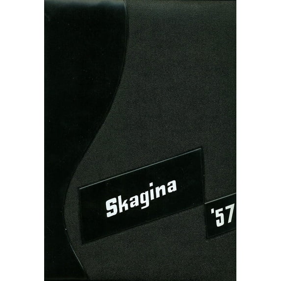 (Custom Reprint) Yearbook: 1957 Mount Vernon High School - Skagina Yearbook (Mount Vernon, WA)
