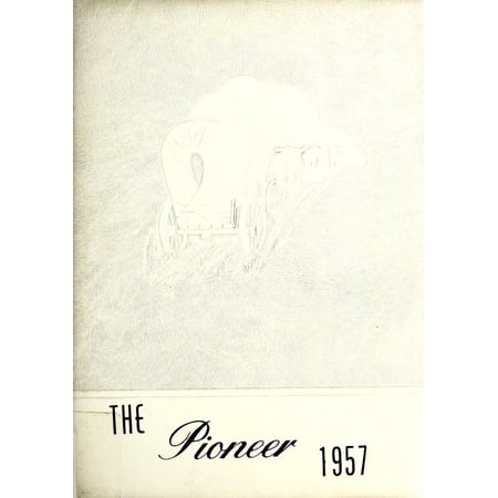 (Custom Reprint) Yearbook: 1957 Nebo High School - Pioneer Yearbook (Nebo, NC)