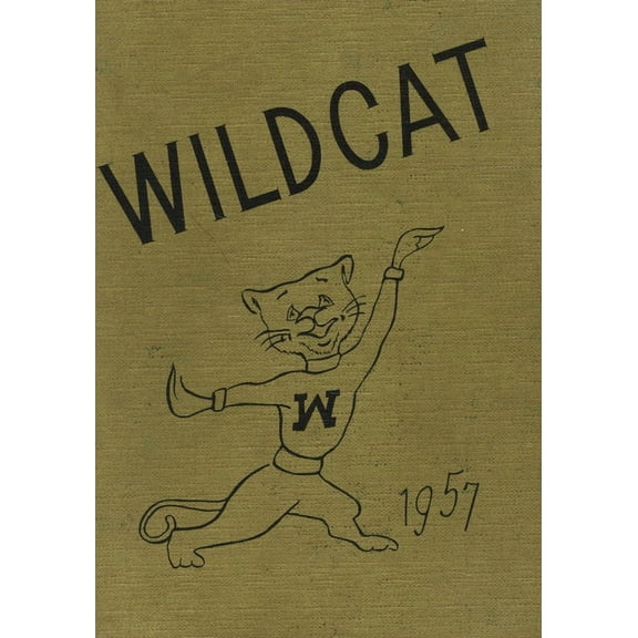(Custom Reprint) Yearbook: 1957 Neosho High School - Wild Cat Yearbook (Neosho, MO)