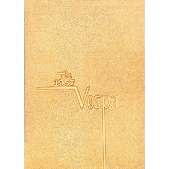 (Custom Reprint) Yearbook: 1957 New Athens High School - Vespa Yearbook (New Athens, IL)