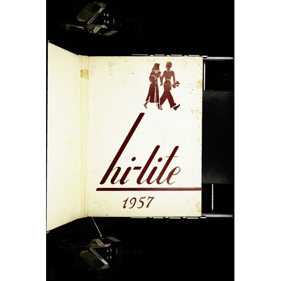 (Custom Reprint) Yearbook: 1957 New Riegel High School - Hi Lite Yearbook (New Riegel, OH)