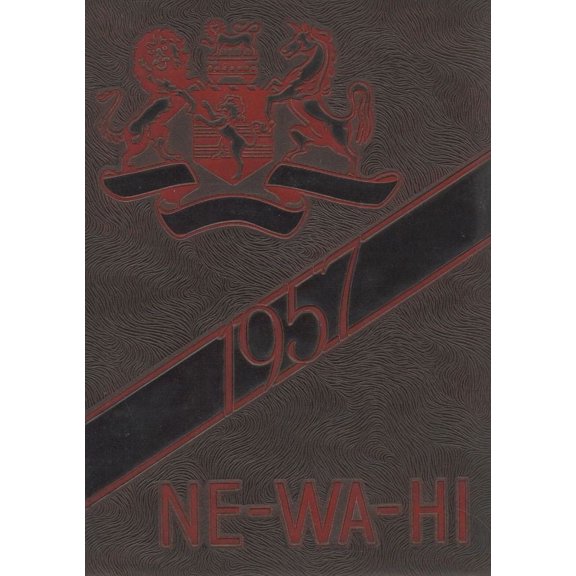 (Custom Reprint) Yearbook: 1957 New Washington High School - Ne Wa Hi Yearbook (New Washington, OH)