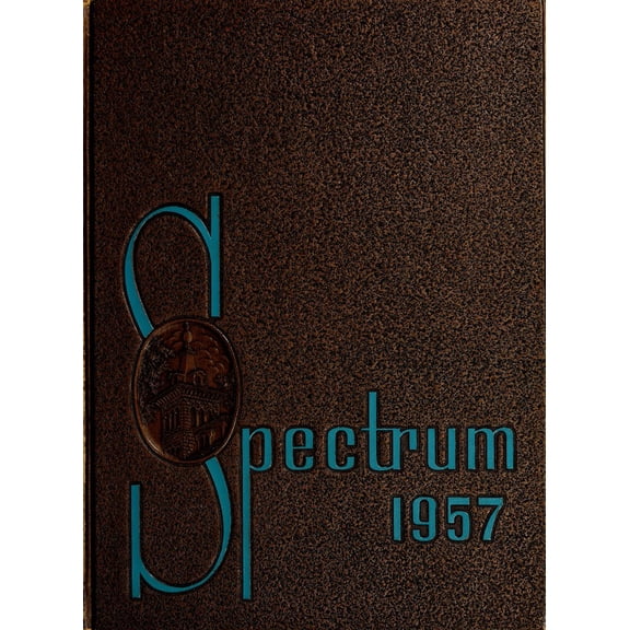 (Custom Reprint) Yearbook: 1957 North Central College - Spectrum Yearbook (Naperville, IL)