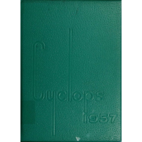 (Custom Reprint) Yearbook: 1957 North Georgia College - Cyclops Yearbook (Dahlonega, GA)