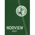 (Custom Reprint) Yearbook 1957 Norwayne High School Norview Yearbook