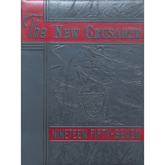 (Custom Reprint) Yearbook: 1957 Old Kentucky Home High School - New Crusader Yearbook (Bardstown, KY)