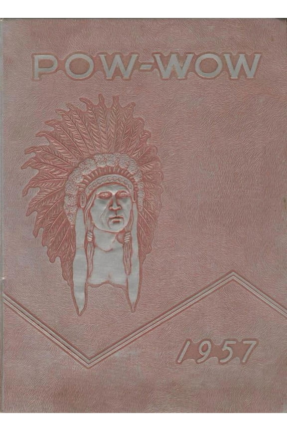 (Custom Reprint) Yearbook: 1957 Oswego High School - Pow Wow Yearbook (Oswego, KS)