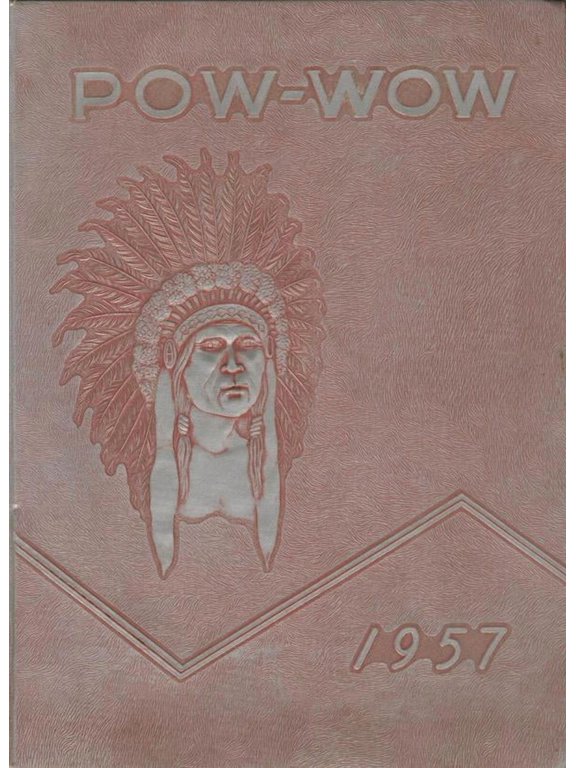 (Custom Reprint) Yearbook: 1957 Oswego High School - Pow Wow Yearbook (Oswego, KS)