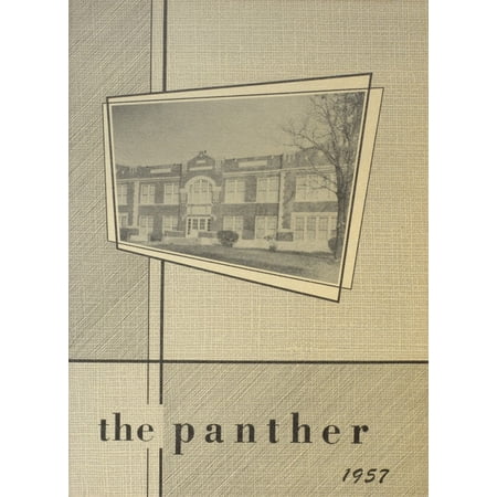 (Custom Reprint) Yearbook: 1957 Parker Rural High School - Panther Yearbook (Parker, KS)