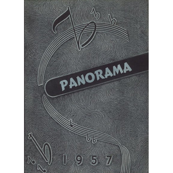 (Custom Reprint) Yearbook: 1957 Parshall High School - Panorama Yearbook (Parshall, ND)