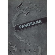 Custom Reprint Yearbook 1957 Parshall High School - Panorama Yearbook Parshall, ND