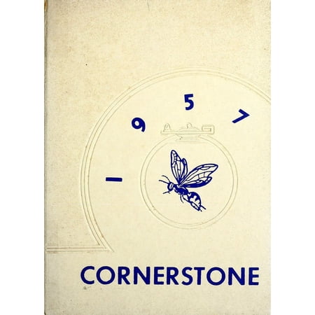 (Custom Reprint) Yearbook: 1957 Poling High School - Cornerstone Yearbook (Bryant, IN)