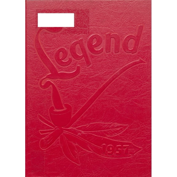 (Custom Reprint) Yearbook: 1957 Portage High School - Legend Yearbook (Portage, IN)