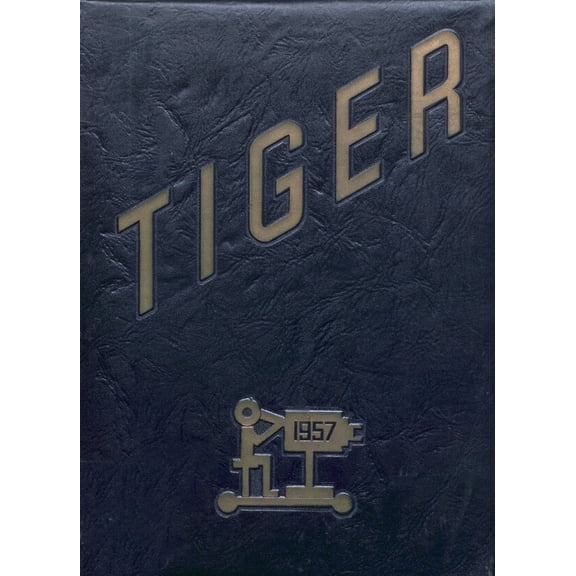 (Custom Reprint) Yearbook: 1957 Princeton High School - Tiger Yearbook (Princeton, IL)