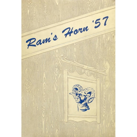 (Custom Reprint) Yearbook: 1957 Ramsay High School - Rams Horn Yearbook (Birmingham, AL)